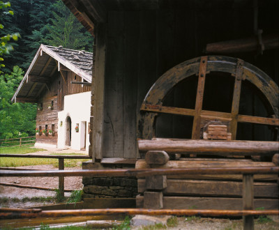 Mühle bei Pfarrwerfen, © IMAGNO/Franz Hubmann