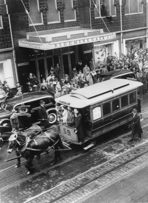 Pferdestrassenbahn, © IMAGNO/Austrian Archives (S)