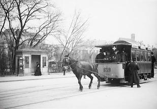 Pferdestraßenbahn