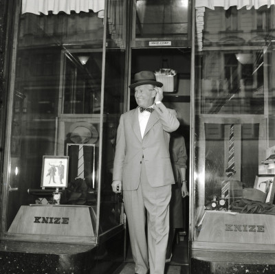 Maurice Chevalier, © IMAGNO/Barbara Pflaum