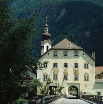 Pfunds Inntal ob Landeck in Tirol, © IMAGNO/Gerhard Trumler