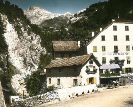 Gasthaus zur Post, © IMAGNO/Öst. Volkshochschularchiv