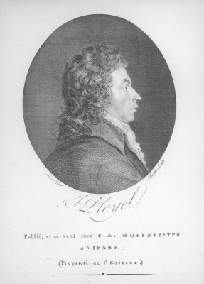 Ignaz Pleyel, © IMAGNO/ÖNB