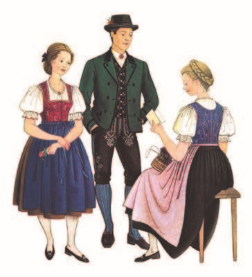 Pongauer Festtracht, © IMAGNO/Austrian Archives