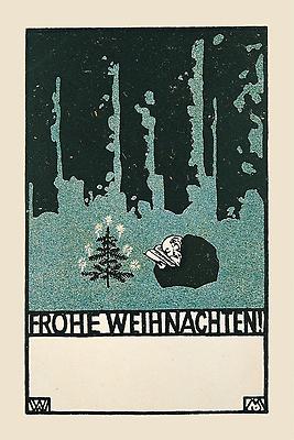 Wiener Werkstätte-Postkarte No. 28, © IMAGNO/Austrian Archives