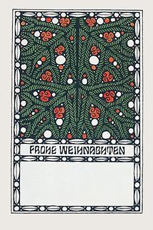 Wiener Werkstätte-Postkarte No. 37