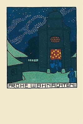 Wiener Werkstätte-Postkarte No. 168, © IMAGNO/Austrian Archives