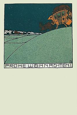 Wiener Werkstätte-Postkarte No. 184, © IMAGNO/Austrian Archives