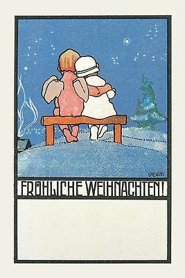 Wiener Werkstätte-Postkarte No. 875, © IMAGNO/Austrian Archives
