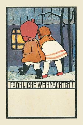 Wiener Werkstätte-Postkarte No. 878, © IMAGNO/Austrian Archives