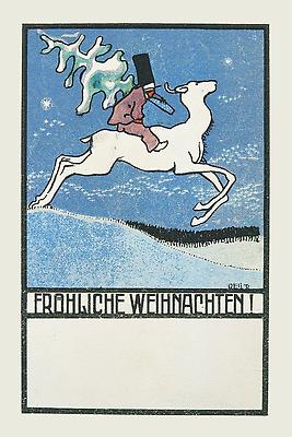 Wiener Werkstätte-Postkarte No. 874, © IMAGNO/Austrian Archives