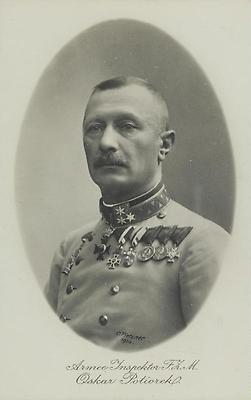 Armee-Inspektor Oskar Potiorek, © IMAGNO/Archiv Jontes