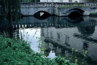 Fluss im Landschaftspark Pottenbrunn