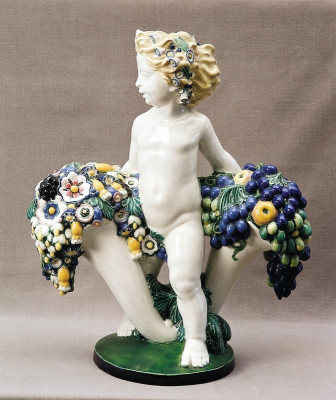 Wiener Keramik: Putto, © IMAGNO/Austrian Archives