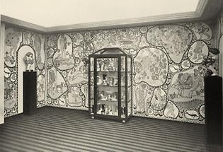 Ausstellungsraum der Wiener Keramik
