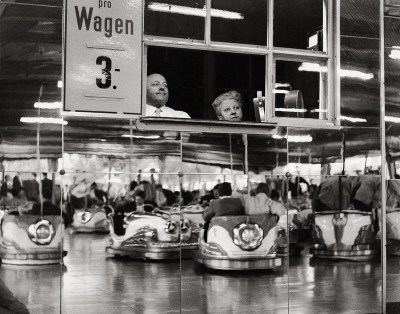 Autodrom im Wiener Prater, © IMAGNO/Franz Hubmann