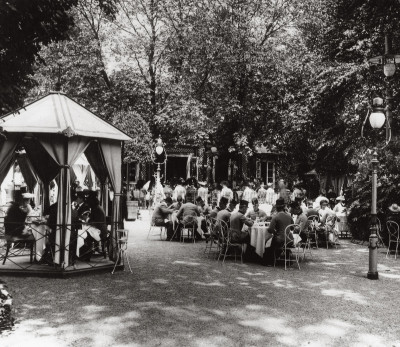 Sacher Garten, © IMAGNO/Austrian Archives