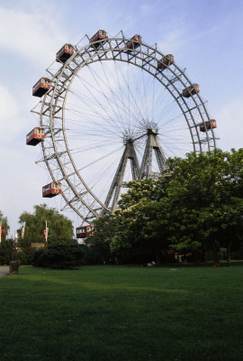 Riesenrad im Prater, © IMAGNO/Dagmar Landova