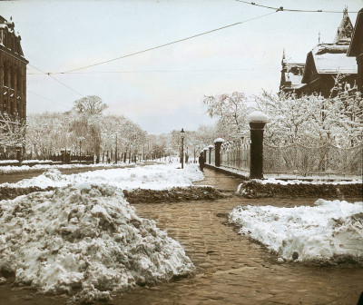 Winter im Wiener Prater, © IMAGNO/Öst. Volkshochschularchiv