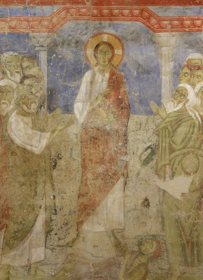 Romanische Fresken im Stift Lambach, © IMAGNO/Austrian Archives