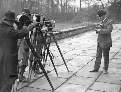 Photographieren und Filmen, © IMAGNO/Austrian Archives (S)