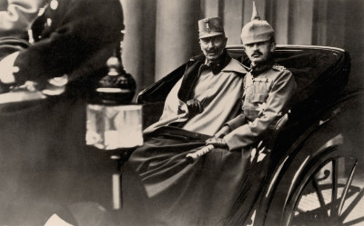 Kaiser Karl I. und Kaiser Wilhelm II, © IMAGNO/Austrian Archives