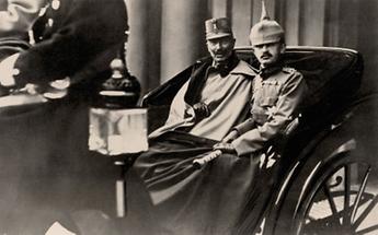 Kaiser Karl I. und Kaiser Wilhelm II