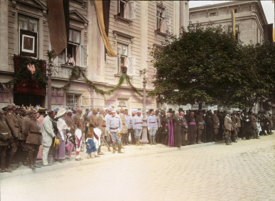 Erzherzog Friedrich in Przemysl, © IMAGNO/Öst. Volkshochschularchiv