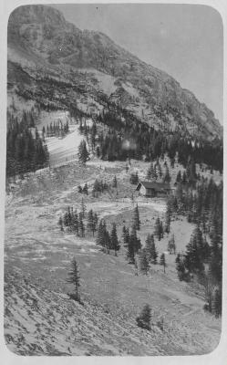 Die Sparbacherhütte, © IMAGNO/Austrian Archives