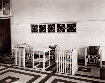 Halle des Sanatorium Purkersdorf, © IMAGNO/Austrian Archives