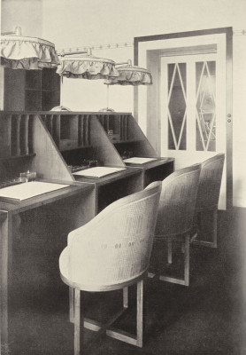 Schreib-Zimmer im Sanatorium Purkersdorf, © IMAGNO/Austrian Archives