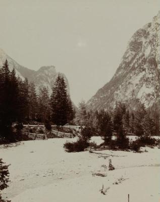 Die Nasse Wand in Toblach, © IMAGNO/Austrian Archives