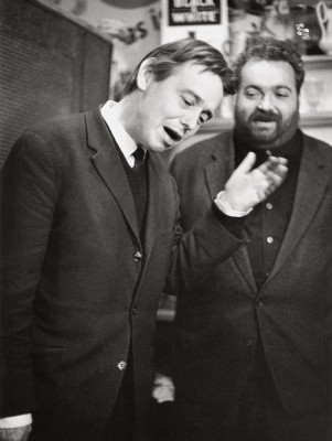 Otto Kobalek und Helmut Qualtinger, © IMAGNO/Franz Hubmann