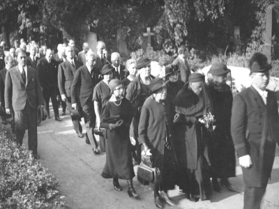 Begräbnis Adele Sandrock, © IMAGNO/Austrian Archives
