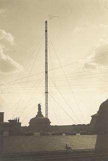 Ravag-Antennenanlage am Wiener Stubenring