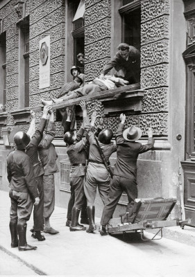 Gescheiterter Überfall der Nazi-Putschischisten, © IMAGNO/ÖNB
