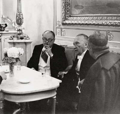 Adenauer auf Staatsbesuch in Österreich, © IMAGNO/ÖNB/Harry Weber