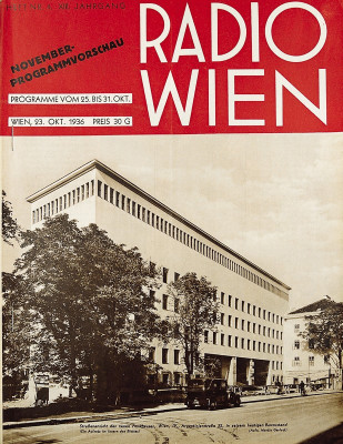 Das neue Funkhaus in Wien IV, © IMAGNO/Austrian Archives