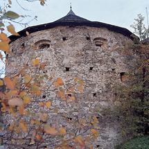 Rundturm der Stadtmauer in Radstadt