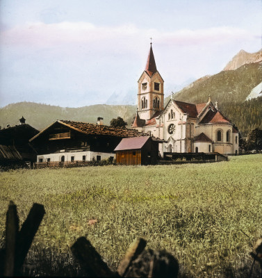 Die Evangelische Pfarrkirche in Ramsau, © IMAGNO/Öst. Volkshochschularchiv