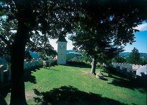 Garten von Burg Rappottenstein