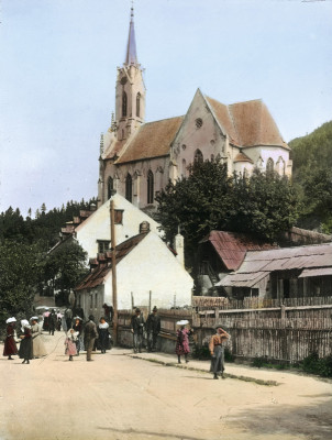 Kirche in Prein an der Rax, © IMAGNO/Öst. Volkshochschularchiv