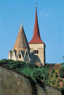 Filialkirche Heiligenblut in Pulkau