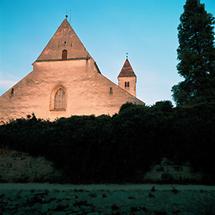 Aussenansicht der Klosterkirche