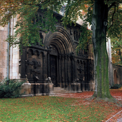 Portal der Klosterkirche, © IMAGNO/Gerhard Trumler