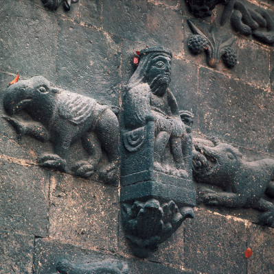 Detail am Portal der Klosterkirche, © IMAGNO/Gerhard Trumler