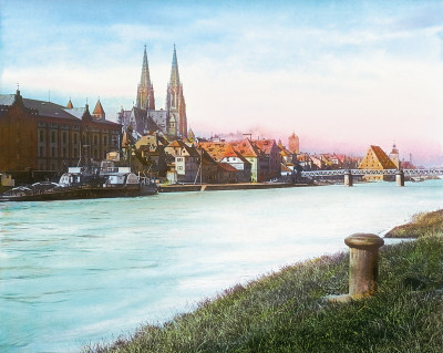 Regensburg, © IMAGNO/Öst. Volkshochschularchiv