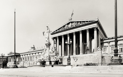 Parlament in Wien, © IMAGNO/Austrian Archives