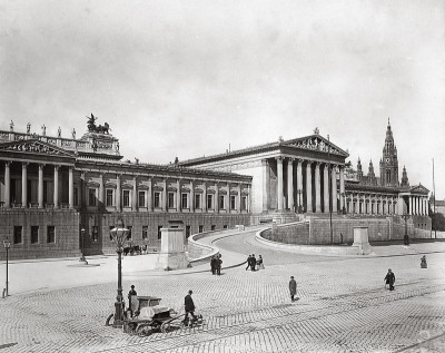 Das Parlament in Wien, © IMAGNO/Austrian Archives