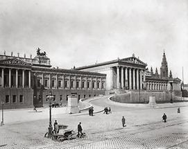 Das Parlament in Wien